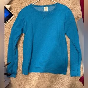 Hanes Women's Blue Sweater